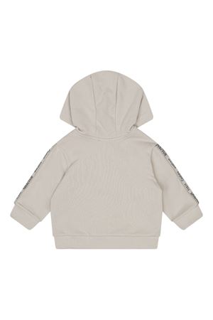 felpa in cotone beige BALMAIN PARIS KIDS | BX4550Z3183107